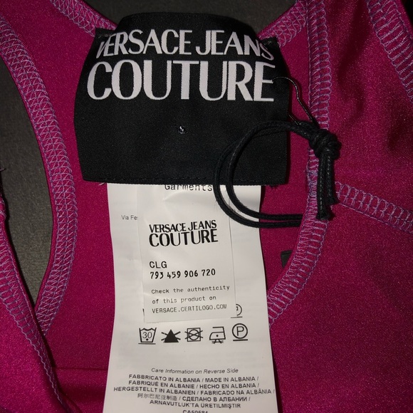 Versace Jeans Couture sports bra - Picture 3 of 12